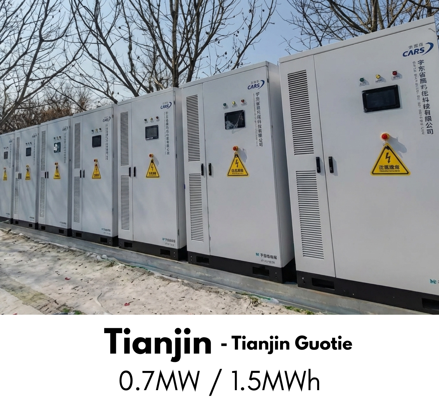Tianjin - Tianjin Guotie referencia projekt